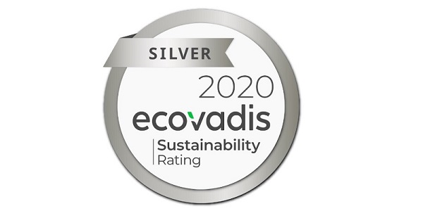Ecovadis Silver Award