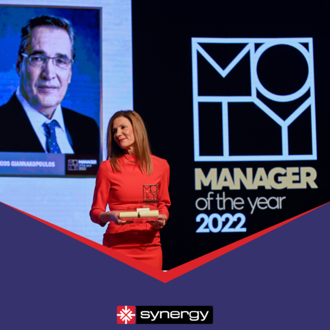 Supply Chain & Logistics Manager of the Year 2022 Synergy