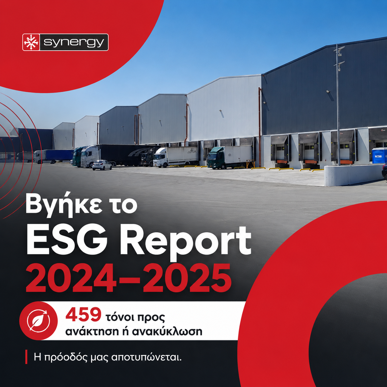 ESG Report 2024–2025: Η πρόοδος μετριέται