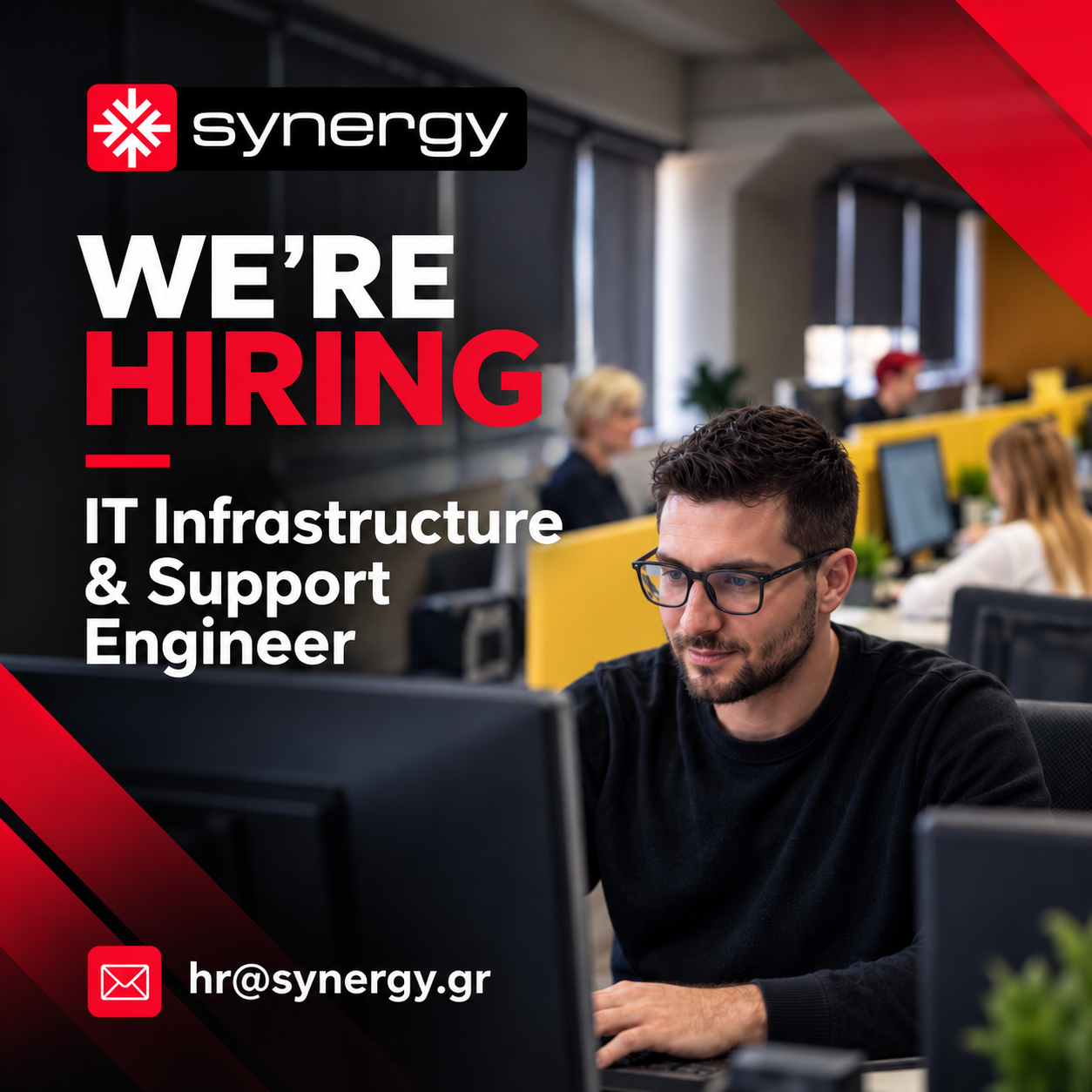 IT Infrastructure & Support Engineer
