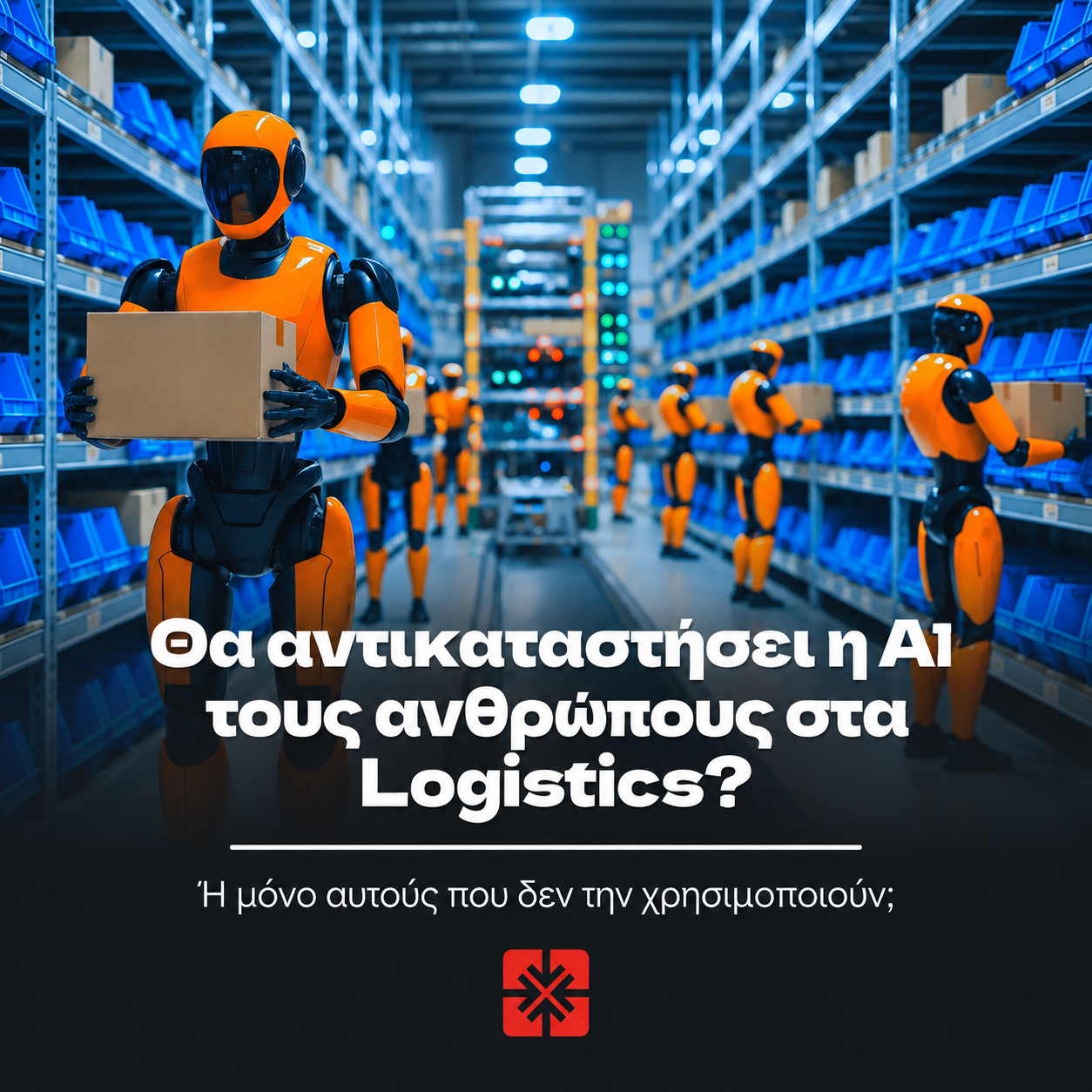 Η Τεχνητή Νοημοσύνη στο επίκεντρο της συζήτησης για το μέλλον της εφοδιαστικής αλυσίδας